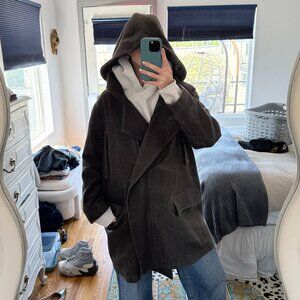 All Saints Italian Wool Coat